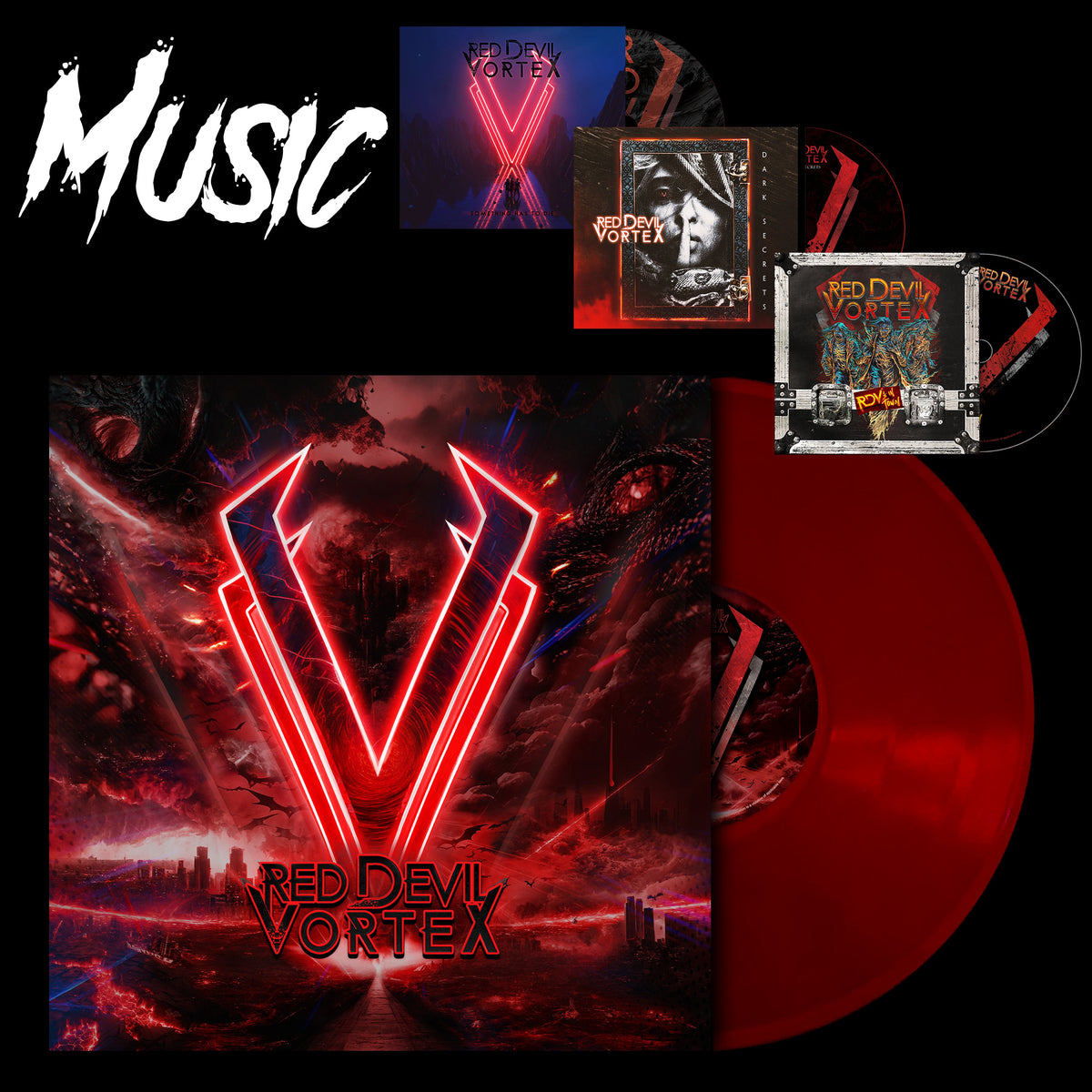 ディアヴォ vortex CD ディア♥ヴォーカリスト】CLIMAX RECORDS official website | Rejet