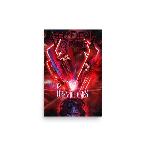 "Open The Gates" Poster