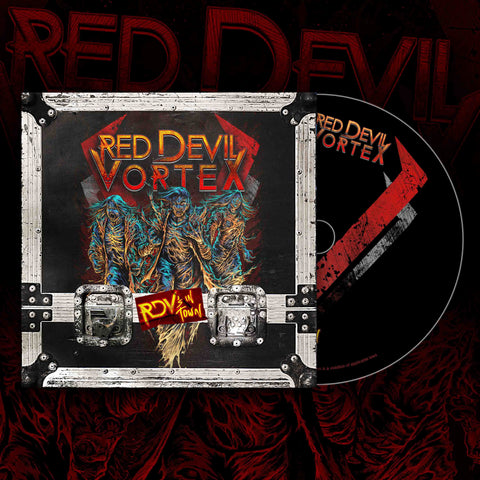 SOLD OUT - RDV's In Town (CD - 2022)