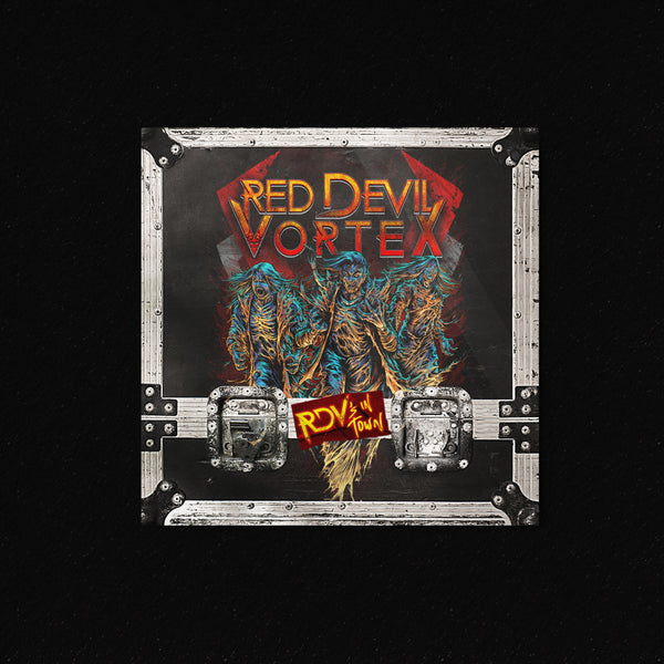 "RDV's In Town" Wall Decorative Metal Print
