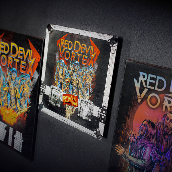 "RDV's In Town" Wall Decorative Metal Print