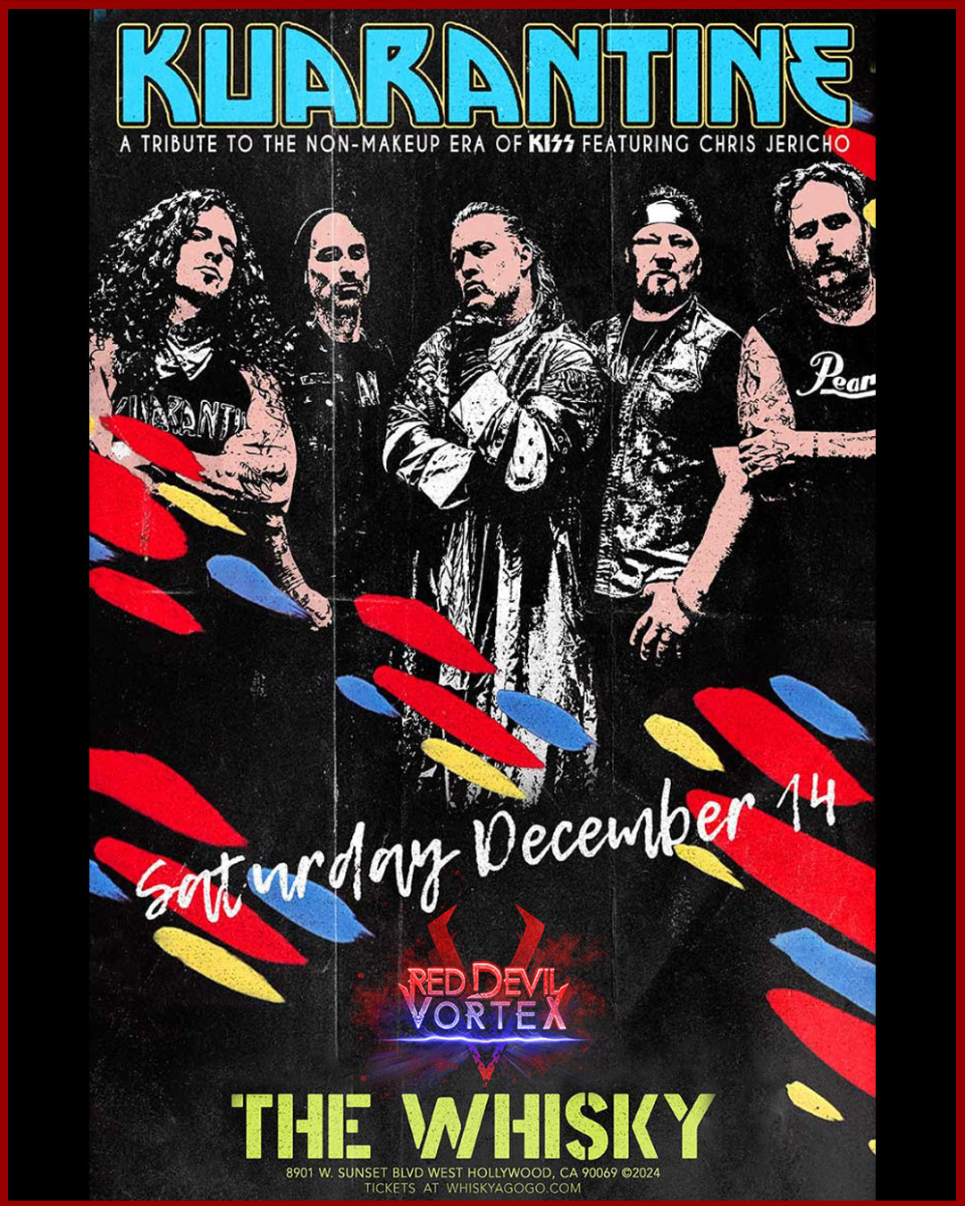 TICKET: 12/14 Kuarantine / Red Devil Vortex (Los Angeles, CA)