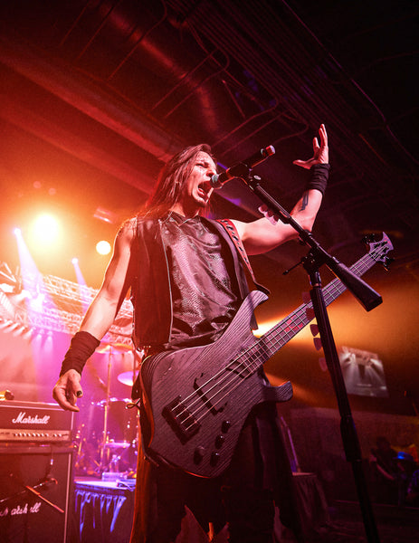 Stage played BASS - Gabriel Connor Stinger