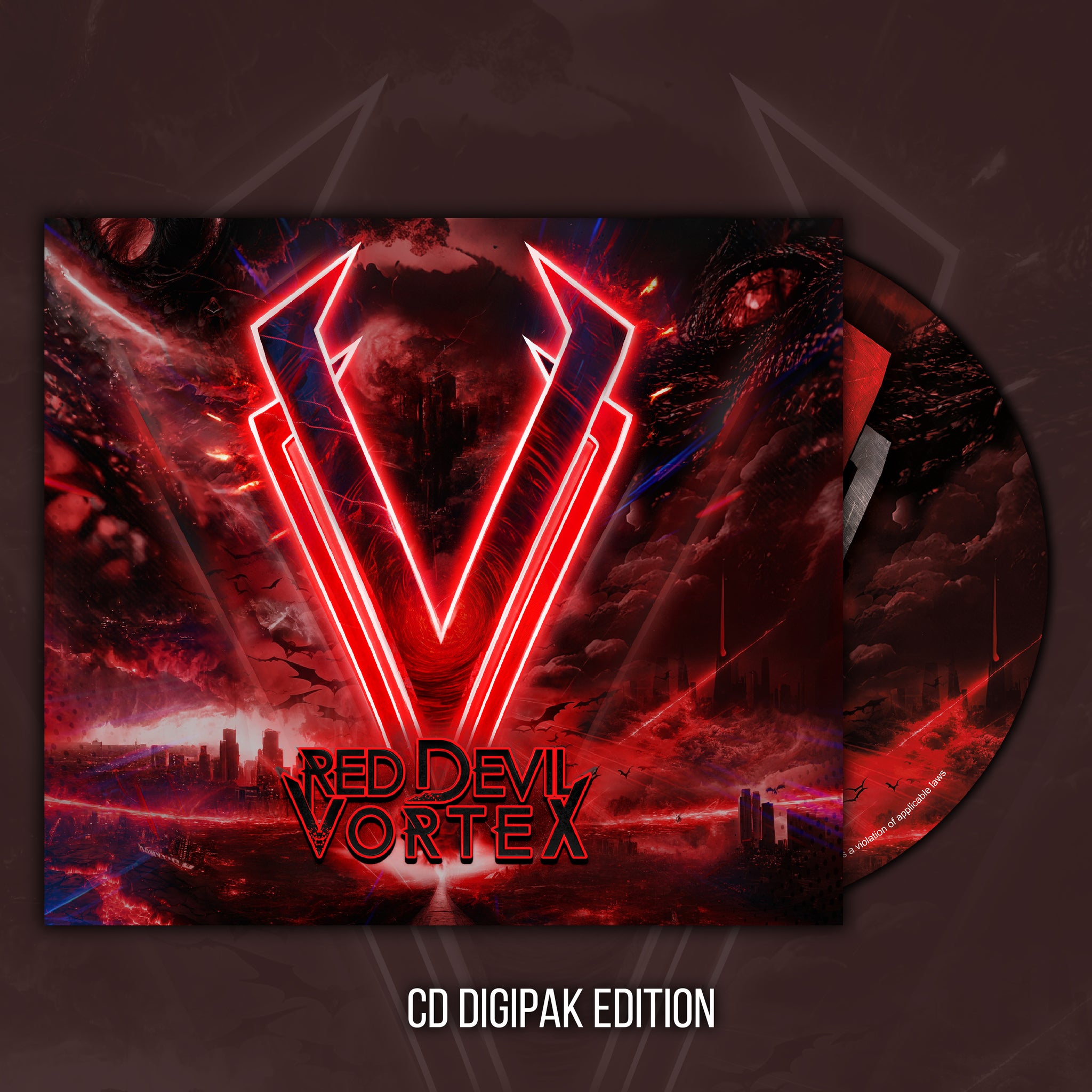 Red Devil Vortex (CD Digipak - 2023)
