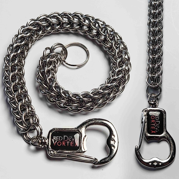 Red Devil Vortex - Wallet Chain (Ltd Edit)