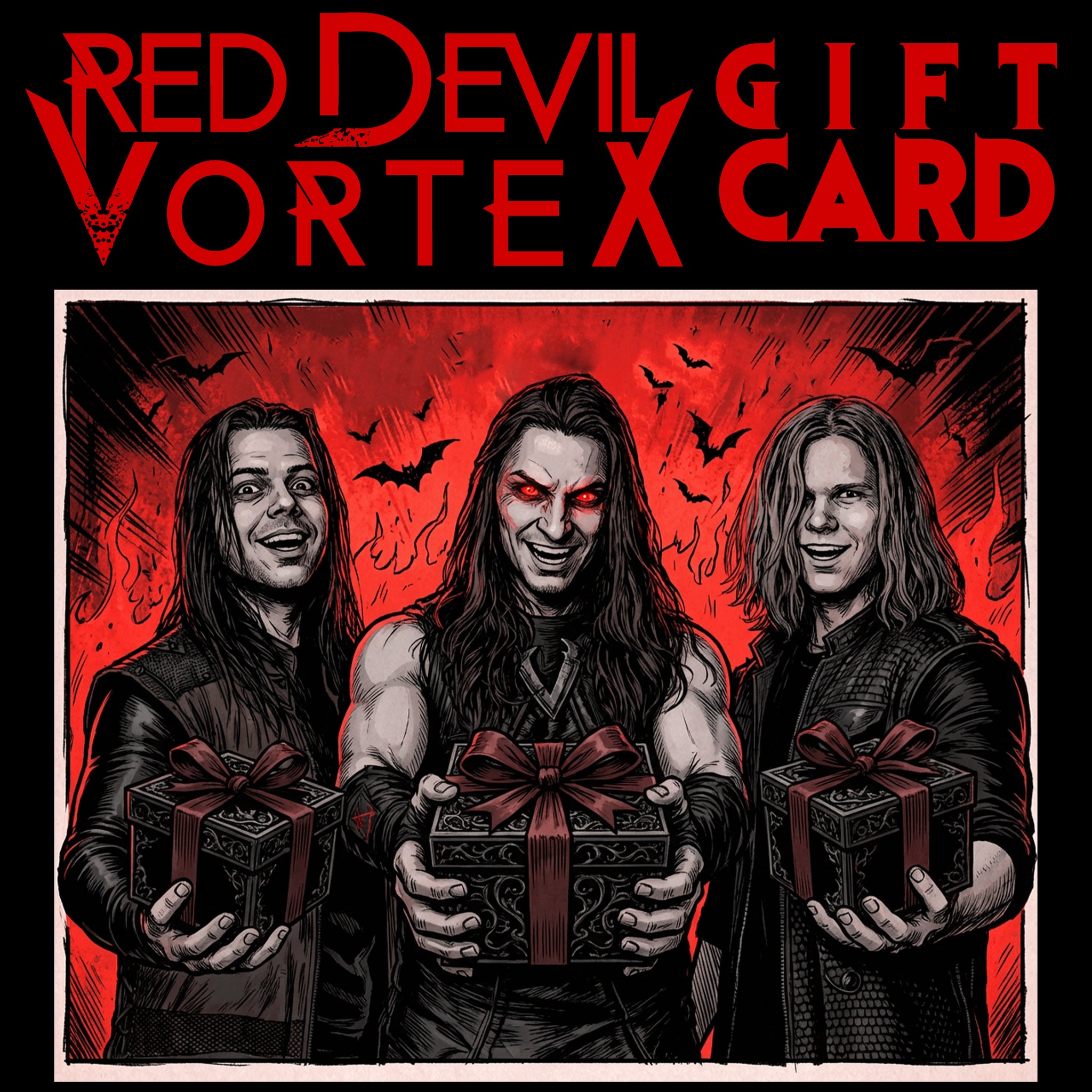 Red Devil Vortex - The Album