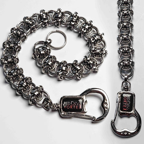 Red Devil Vortex - Wallet Chain (Ltd Edit)