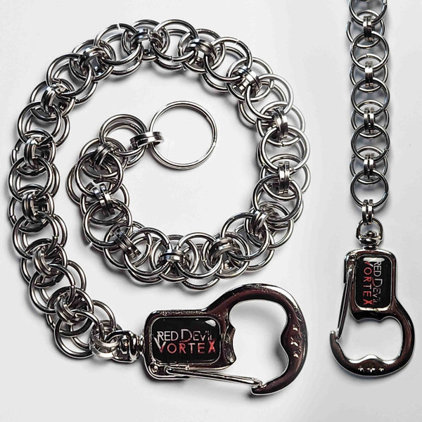 Red Devil Vortex - Wallet Chain (Ltd Edit)