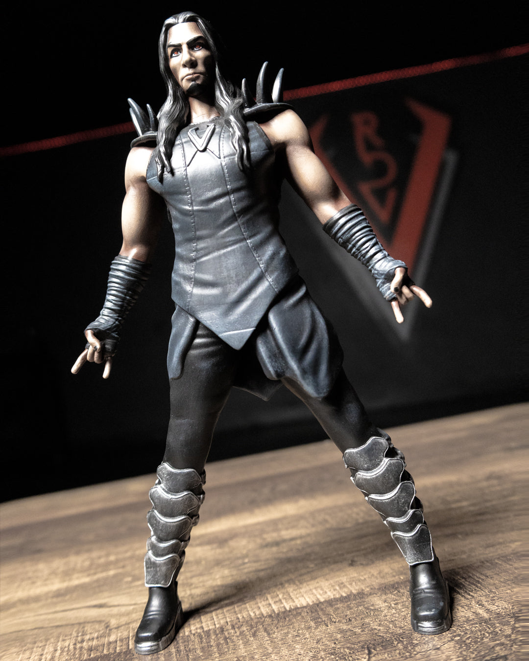 PRE-ORDER: RDV Collectible Figure - Gabriel Connor – Red Devil Vortex