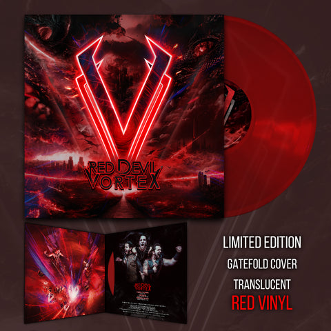 Red Devil Vortex (Vinyl - Translucent RED - 2023)