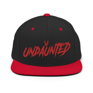 "Undaunted" - RDV Snapback Hat