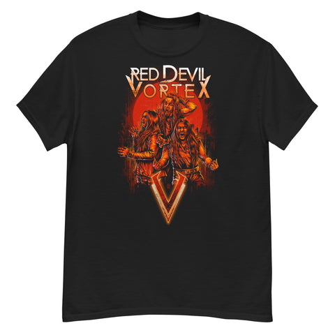 Red Devil Vortex 2024 USA Tour T-Shirt