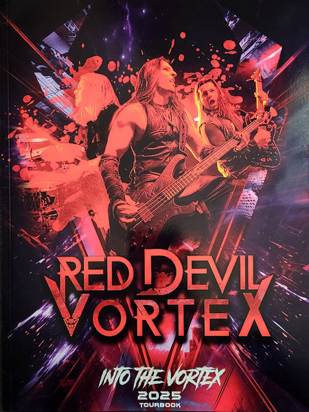 TOURBOOK - Into The Vortex 2025