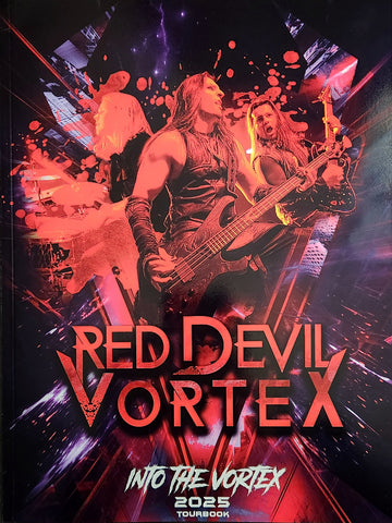 TOURBOOK - Into The Vortex 2025