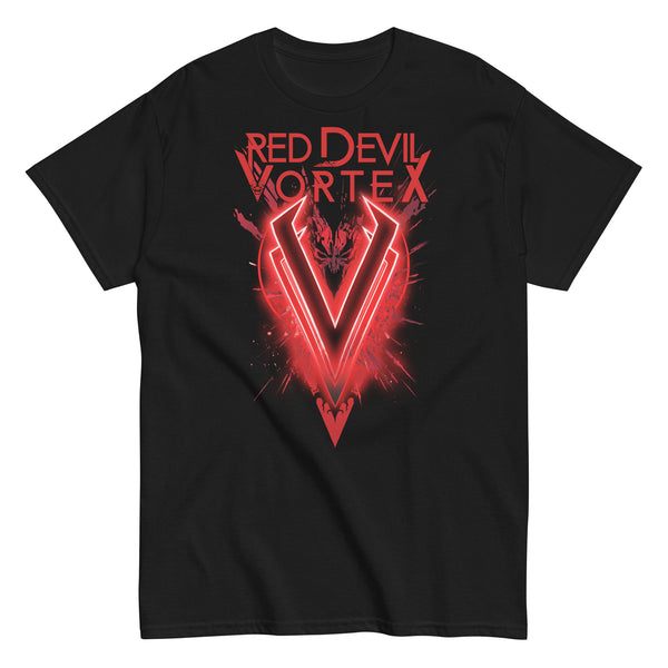 T-SHIRT - "Red Devil Vortex" Album
