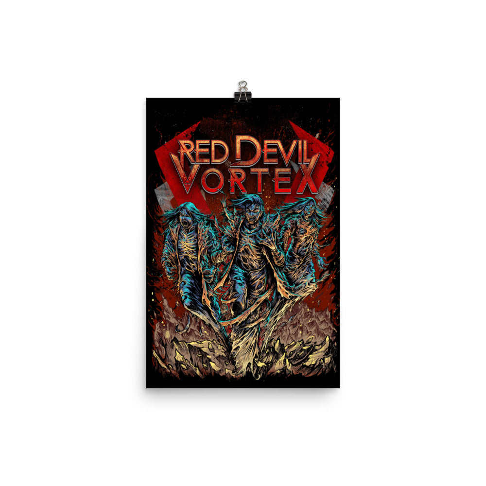 "RDV's In Town" Wall Poster