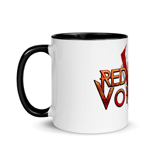 Coffee Mug - Red Devil Vortex Logo